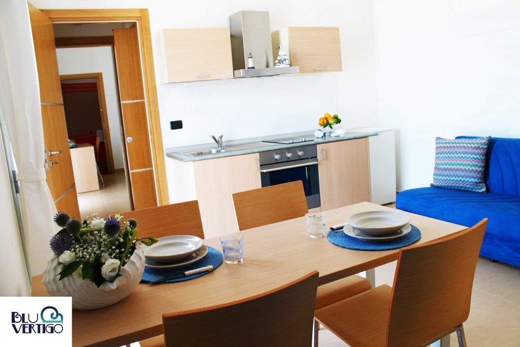 Appartamento Anemone - B&B Blu Vertigo Torre Lapillo