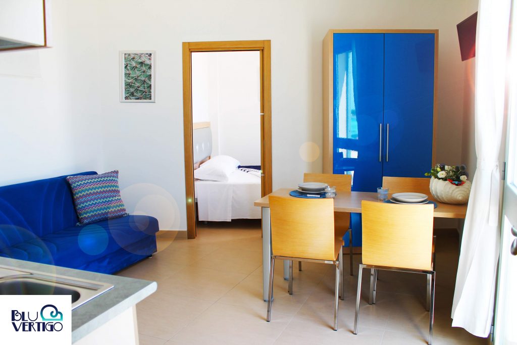Camera Sabbia - B&B Blu Vertigo Torre Lapillo