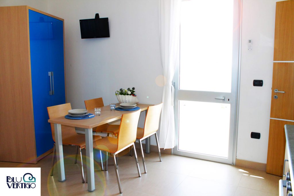 Bilocale Conchiglia - B&B Blu Vertigo Torre Lapillo