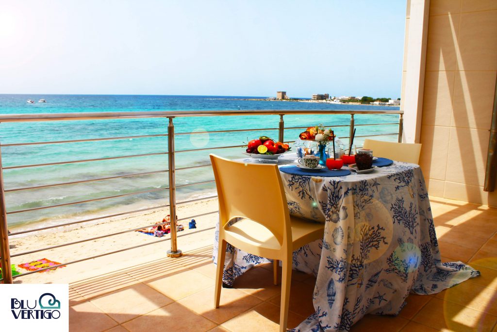 Appartamento Sole - B&B Blu Vertigo Torre Lapillo